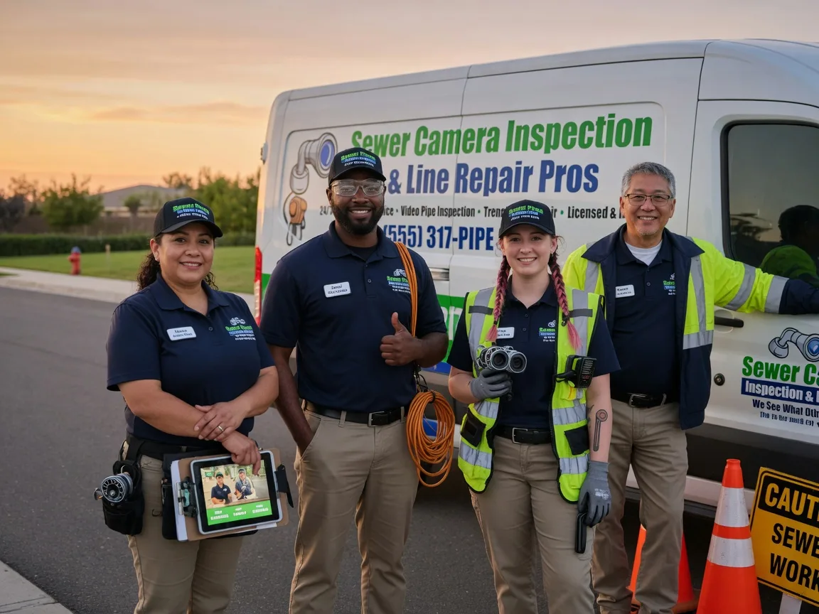Sewer Line Repair company in Burgaw, NC