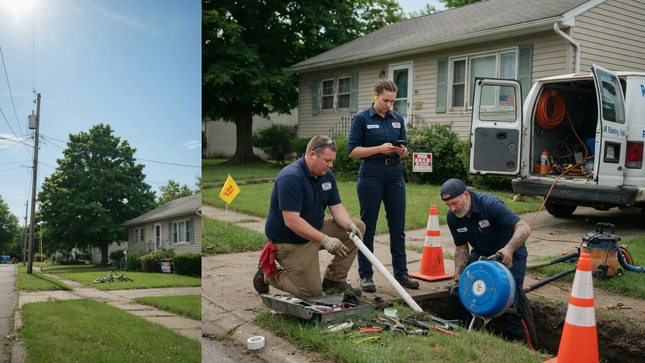 Sewer Line Repair in Burgaw, NC near me